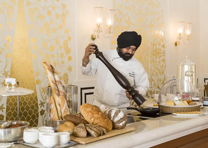 The Oberoi Sukhvilas, New Chandigarh